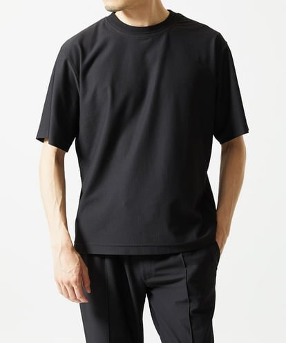 MNKAD55160 MICHEL KLEIN HOMME 【SUPERGAコラボ】クルーネックカットソー