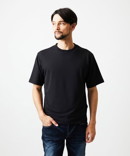 MNKAD55160 MICHEL KLEIN HOMME 【SUPERGAコラボ】クルーネックカットソー