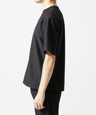 MNKAD55160 MICHEL KLEIN HOMME(ミッシェルクラン オム) 【SUPERGAコラボ】クルーネックカットソー ブラック