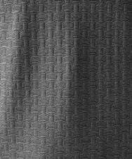 MNKAF60150 MICHEL KLEIN HOMME(ミッシェルクラン オム) 《日本製》レンガ柄Vネック長袖カットソー ダークグレー