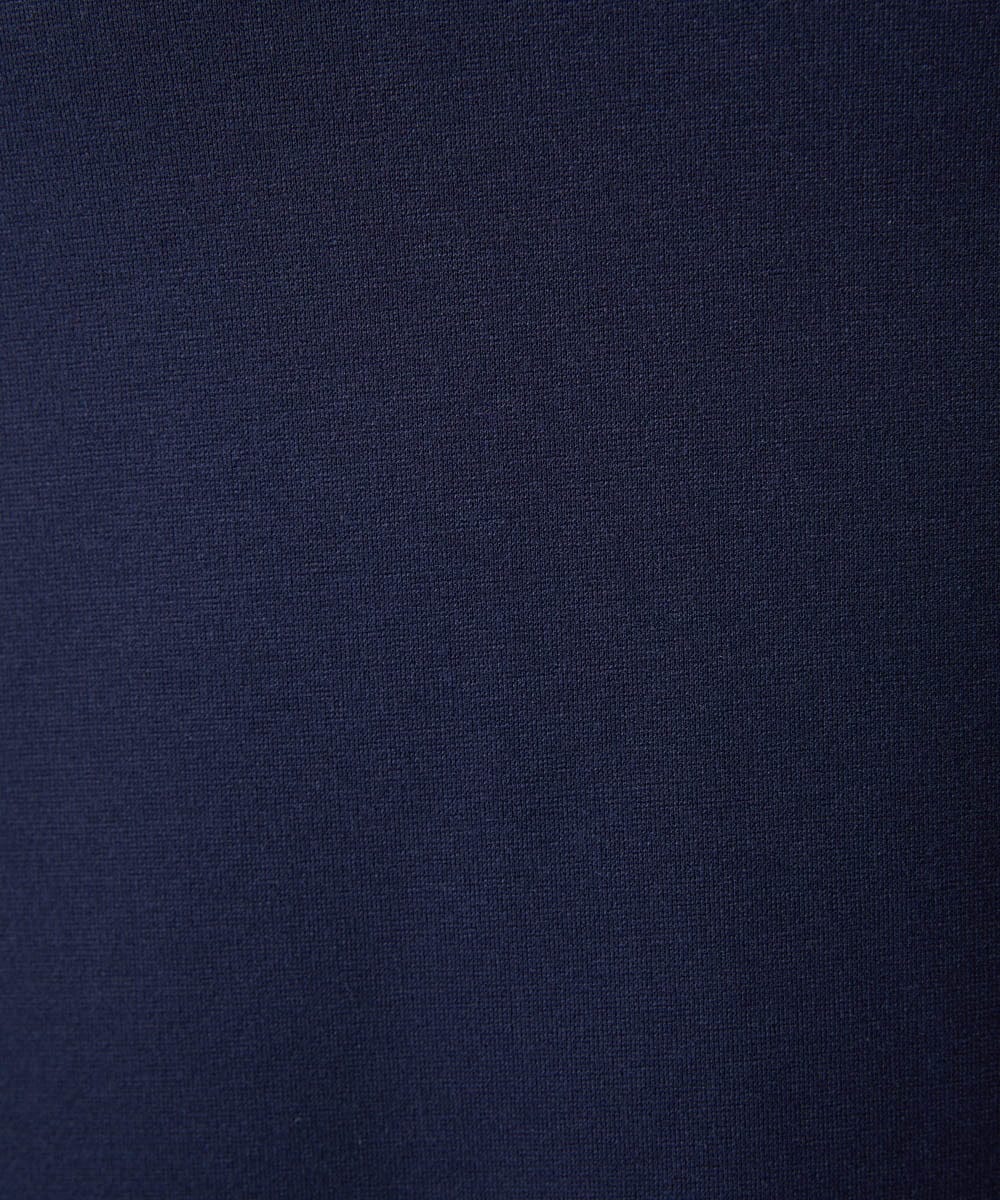 MNKAF65150 MICHEL KLEIN HOMME(ミッシェルクラン オム) 長袖クルーネックカットソー ネイビー