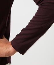 MNKAF65150 MICHEL KLEIN HOMME(ミッシェルクラン オム) 長袖クルーネックカットソー パープル