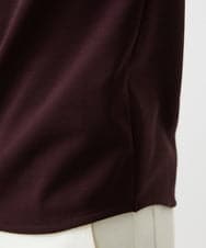 MNKAF65150 MICHEL KLEIN HOMME(ミッシェルクラン オム) 長袖クルーネックカットソー パープル