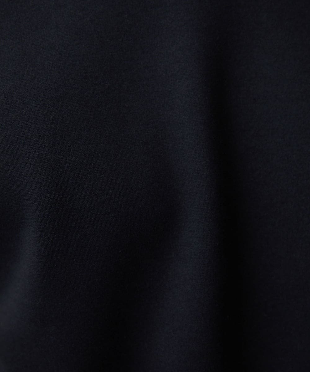 MNKAF65150 MICHEL KLEIN HOMME(ミッシェルクラン オム) クルーネック長袖カットソー ブラック