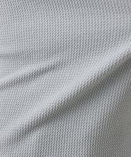 MNKAF66200 MICHEL KLEIN HOMME(ミッシェルクラン オム) ウェーブジャージクルーネック長袖カットソー ライトグレー