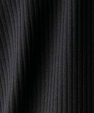 MNKAF69190 MICHEL KLEIN HOMME(ミッシェルクラン オム) メイストレッチリブカットソー ブラック