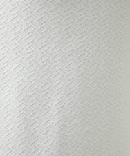 MNKAI54190 MICHEL KLEIN HOMME(ミッシェルクラン オム) ジャガードヘンリーネック長袖カットソー ホワイト