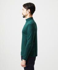 MNKAI57180 MICHEL KLEIN HOMME(ミッシェルクラン オム) ジャージモックネックカットソー グリーン