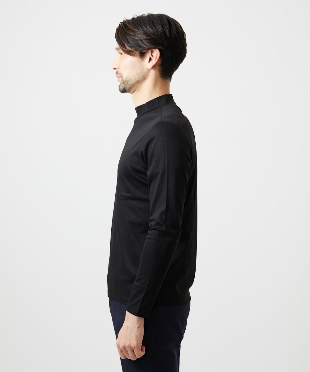 モックネック長袖カットソー(カットソー・Tシャツ) | MICHEL KLEIN