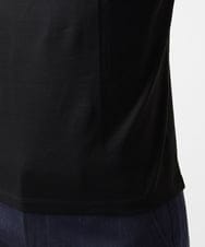 MNKAI61150 MICHEL KLEIN HOMME(ミッシェルクラン オム) モックネック長袖カットソー ブラック