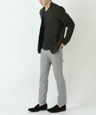 MNKAS30270 MICHEL KLEIN HOMME(ミッシェルクラン オム) カーディガンジャケット カーキ(36)