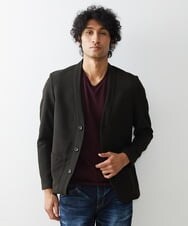 MNKAS30270 MICHEL KLEIN HOMME(ミッシェルクラン オム) カーディガンジャケット カーキ(36)