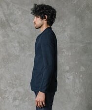 MNKAS30270 MICHEL KLEIN HOMME(ミッシェルクラン オム) カーディガンジャケット ネイビー(57)