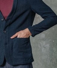 MNKAS30270 MICHEL KLEIN HOMME(ミッシェルクラン オム) カーディガンジャケット ネイビー(57)