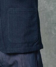 MNKAS30270 MICHEL KLEIN HOMME(ミッシェルクラン オム) カーディガンジャケット ネイビー(57)