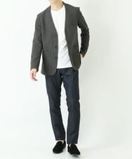 MNKAS30270 MICHEL KLEIN HOMME(ミッシェルクラン オム) カーディガンジャケット グレー(92)