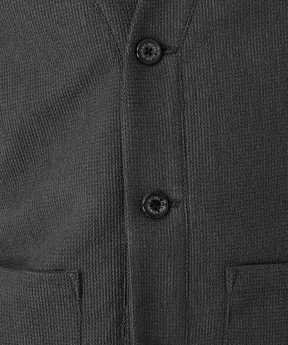 MNKAS30270 MICHEL KLEIN HOMME(ミッシェルクラン オム) カーディガンジャケット グレー(92)