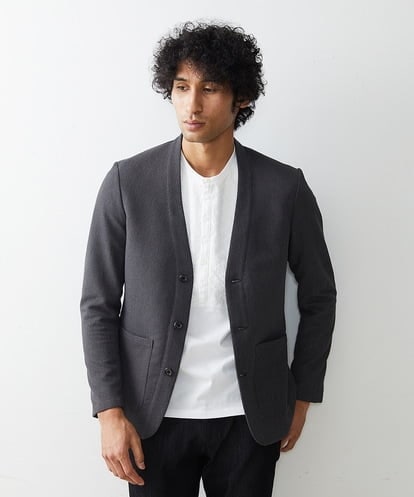 MNKAS30270 MICHEL KLEIN HOMME カーディガンジャケット