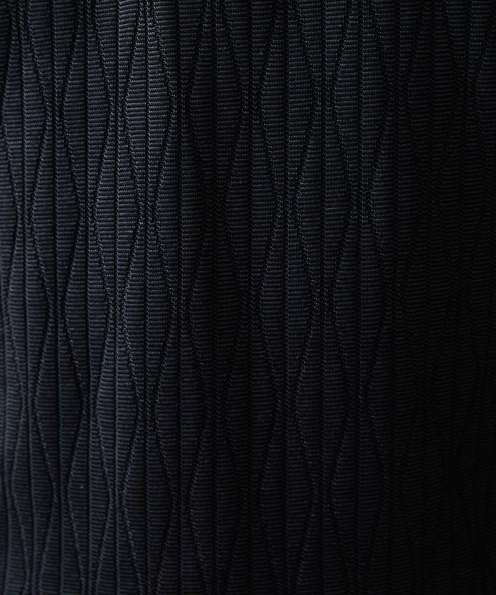MNKAV06130 MICHEL KLEIN HOMME(ミッシェルクラン オム) 《日本製》オリジナルボタニカル柄カットソー ダークグレー(93)