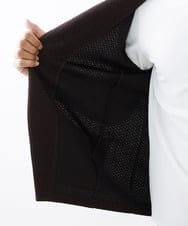 MNKAV34270 MICHEL KLEIN HOMME(ミッシェルクラン オム) ヘリンボンパーカー ブラウン