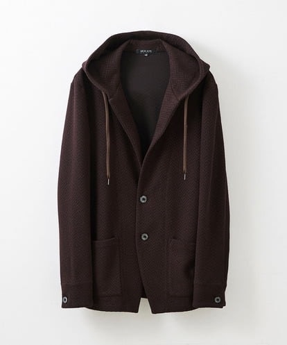 MNKAV34270 MICHEL KLEIN HOMME ヘリンボンパーカー