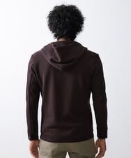 MNKAV34270 MICHEL KLEIN HOMME(ミッシェルクラン オム) ヘリンボンパーカー ブラウン