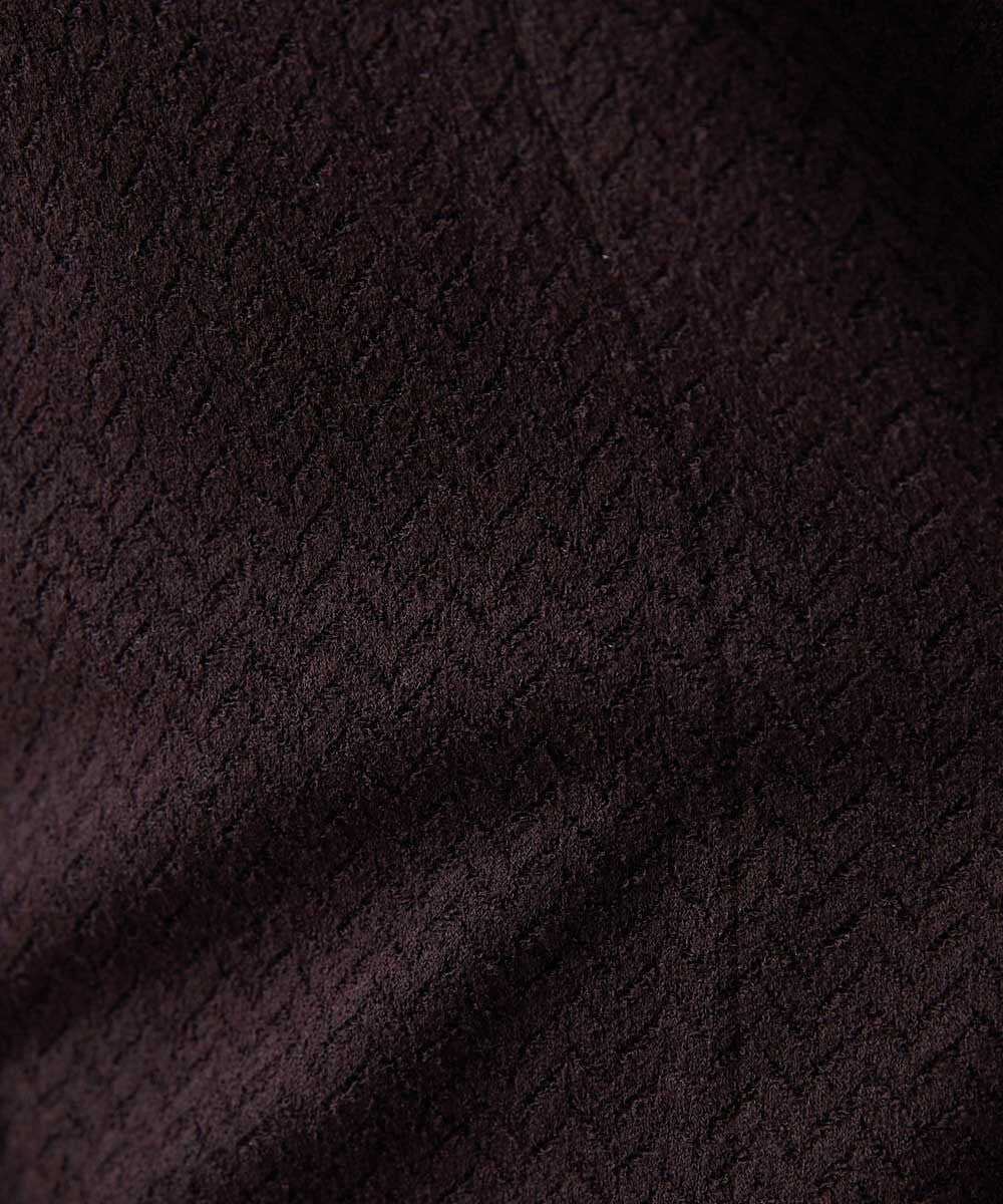 MNKAV34270 MICHEL KLEIN HOMME(ミッシェルクラン オム) ヘリンボンパーカー ブラウン