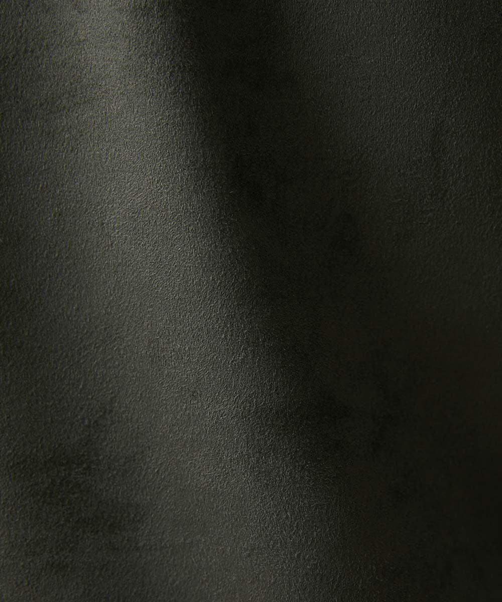 MNKAV41220 MICHEL KLEIN HOMME(ミッシェルクラン オム) スエードプルオーバーパーカー カーキ(36)