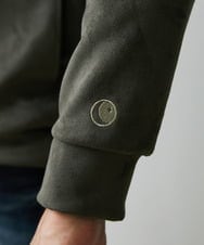 MNKAV41220 MICHEL KLEIN HOMME(ミッシェルクラン オム) スエードプルオーバーパーカー カーキ(36)