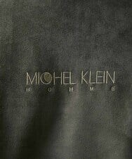 MNKAV41220 MICHEL KLEIN HOMME(ミッシェルクラン オム) スエードプルオーバーパーカー カーキ(36)