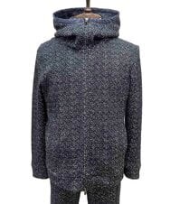 MNKAV47250 MICHEL KLEIN HOMME(ミッシェルクラン オム) フリースパーカー ネイビー(57)