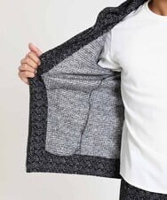 MNKAV47250 MICHEL KLEIN HOMME(ミッシェルクラン オム) フリースパーカー ブラック(94)