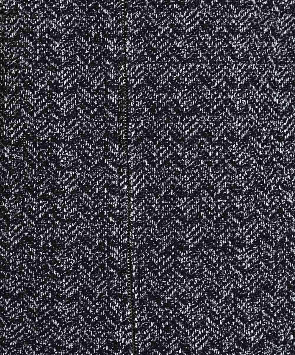 MNKAV47250 MICHEL KLEIN HOMME(ミッシェルクラン オム) フリースパーカー ブラック(94)