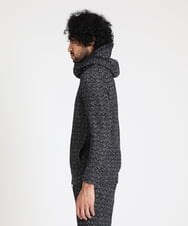 MNKAV47250 MICHEL KLEIN HOMME(ミッシェルクラン オム) フリースパーカー ブラック(94)