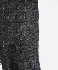 MNKAV47250 MICHEL KLEIN HOMME(ミッシェルクラン オム) フリースパーカー ブラック(94)