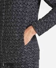MNKAV47250 MICHEL KLEIN HOMME(ミッシェルクラン オム) フリースパーカー ブラック(94)