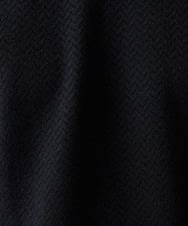MNKAV52190 MICHEL KLEIN HOMME(ミッシェルクラン オム) ヘリンボン柄カットソー ブラック(94)