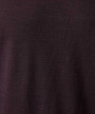 MNKCG68250 MICHEL KLEIN HOMME(ミッシェルクラン オム) 《日本製》スムースモックネックカットソー パープル