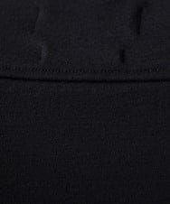 MNKCG68250 MICHEL KLEIN HOMME(ミッシェルクラン オム) 《日本製》スムースモックネックカットソー ブラック
