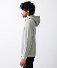 MNKCV42250 MICHEL KLEIN HOMME(ミッシェルクラン オム) ダブルフェイスプルオーバーパーカー ベージュ