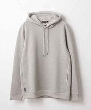 MNKCV42250 MICHEL KLEIN HOMME(ミッシェルクラン オム) ダブルフェイスプルオーバーパーカー ベージュ