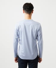 MNKDF51150 MICHEL KLEIN HOMME(ミッシェルクラン オム) クルーネックカットソー ライトブルー