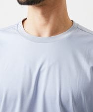 MNKDF51150 MICHEL KLEIN HOMME(ミッシェルクラン オム) クルーネックカットソー ライトブルー