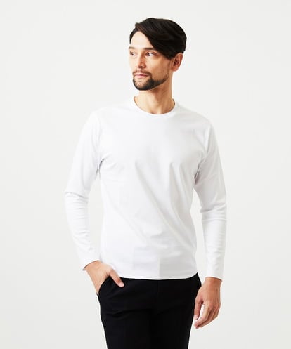 MNKDF51150 MICHEL KLEIN HOMME クルーネックカットソー