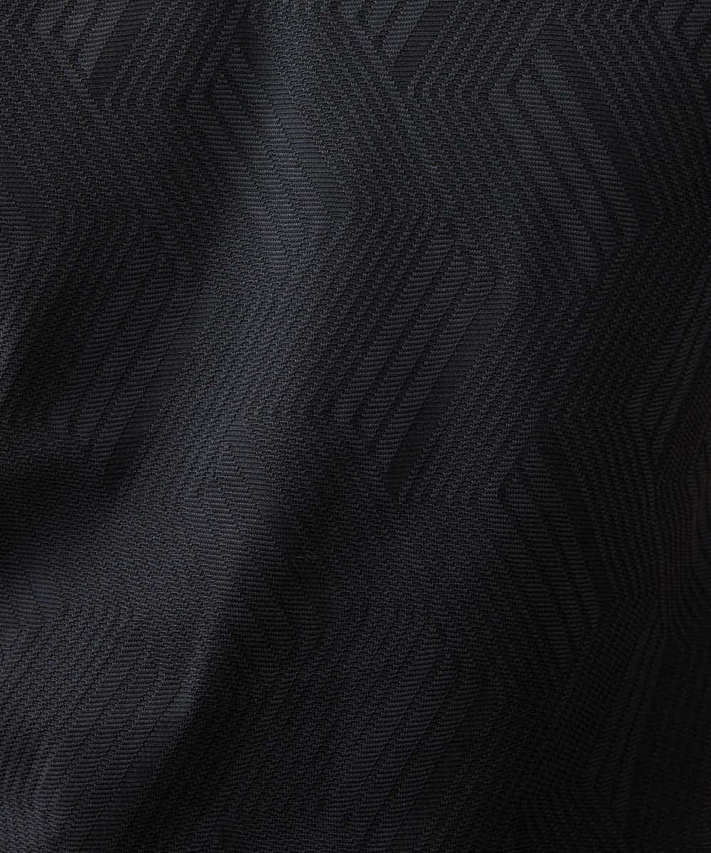 MNKDP14110 MICHEL KLEIN HOMME(ミッシェルクラン オム) オリジナル柄半袖カットソー ダークグレー(93)
