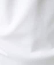 MNKDX62130 MICHEL KLEIN HOMME(ミッシェルクラン オム) ダブルフェイスクルーネックカットソー ホワイト(90)