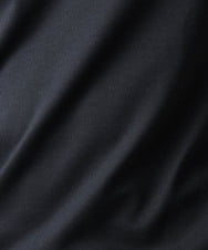 MNKDX62130 MICHEL KLEIN HOMME(ミッシェルクラン オム) 【2024年モデル】ダブルフェイスクルーネックカットソー ブラック(94)