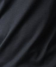 MNKDX62130 MICHEL KLEIN HOMME(ミッシェルクラン オム) ダブルフェイスクルーネックカットソー ブラック(94)