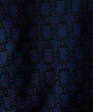 MNKGC50130 MICHEL KLEIN HOMME(ミッシェルクラン オム) 《日本製》リンクスVネック半袖カットソー ネイビー