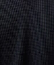 MNKGC54150 MICHEL KLEIN HOMME(ミッシェルクラン オム) 《日本製》キーネック半袖カットソー ブラック